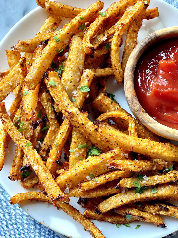 Jicama Fries Recipe (OvenBaked) Kitchn